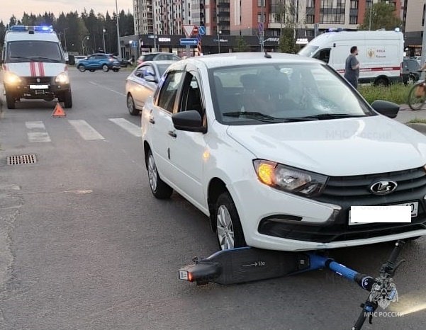 ДТП в г. Обнинск, перекресток проспекта Ленина и ул. Табулевича