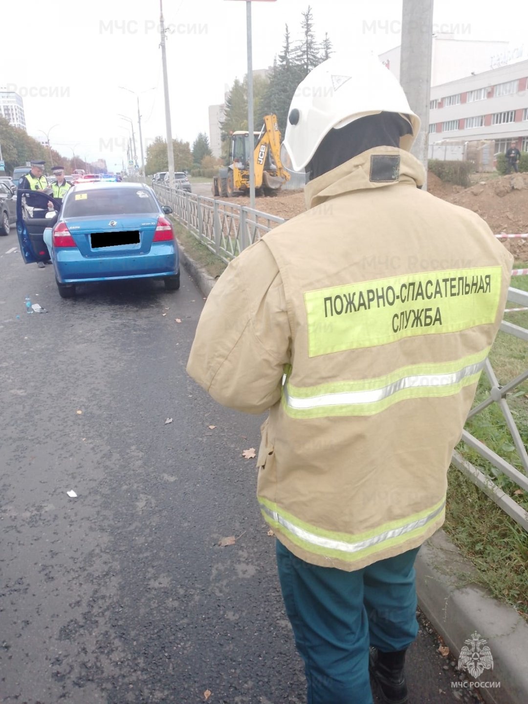 ДТП в г. Обнинск, проспект Ленина