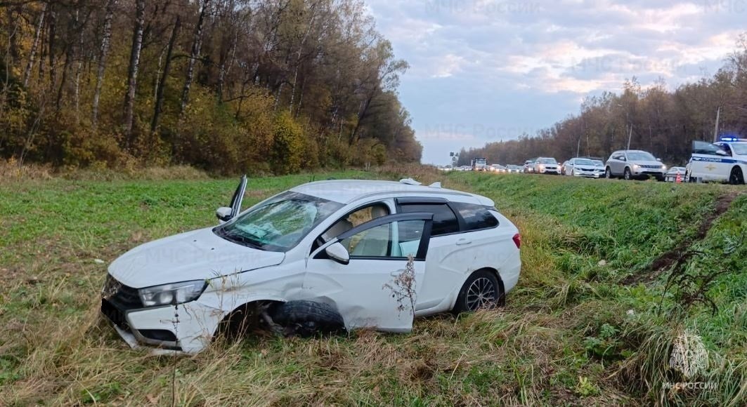 ДТП в г. Обнинск, 100 км автодороги М-3 «Украина»