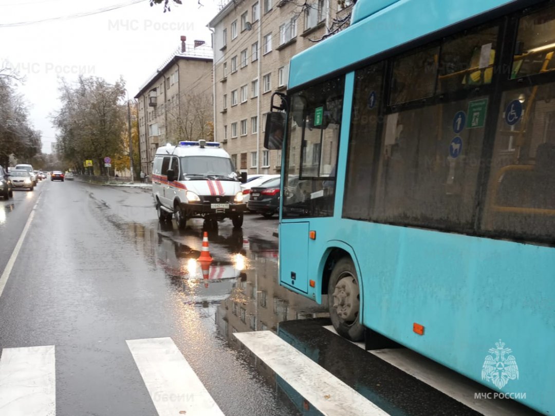 ДТП в г. Обнинск, проспект Ленина