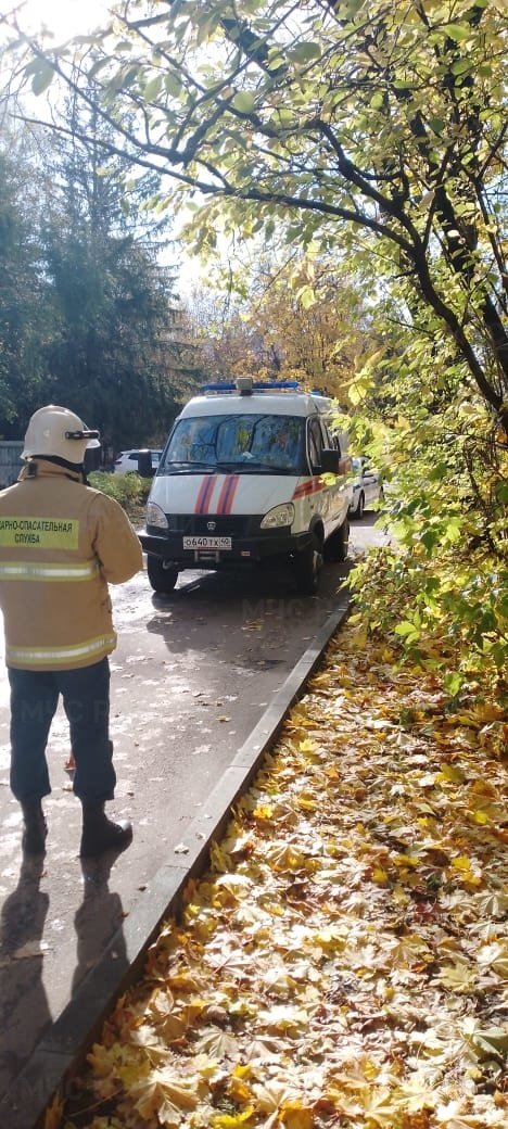 Спасатели МЧС принимали участие в ликвидации ДТП в г. Обнинск, ул. Курчатова