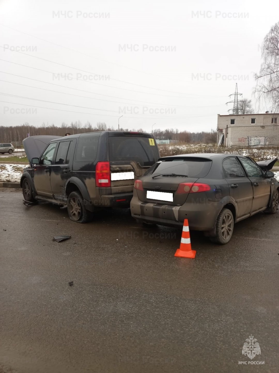 ДТП в г. Обнинск, ул Университетская и ул. Кабицынская