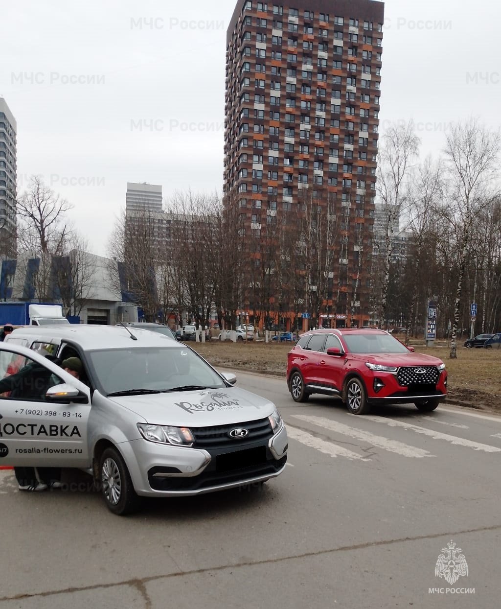 ДТП в г. Обнинск, пр-т. Маркса